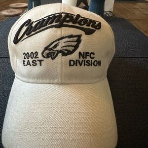 2002 NFC EAST CHAMPIONS PHILADELPHIA EAGLES
